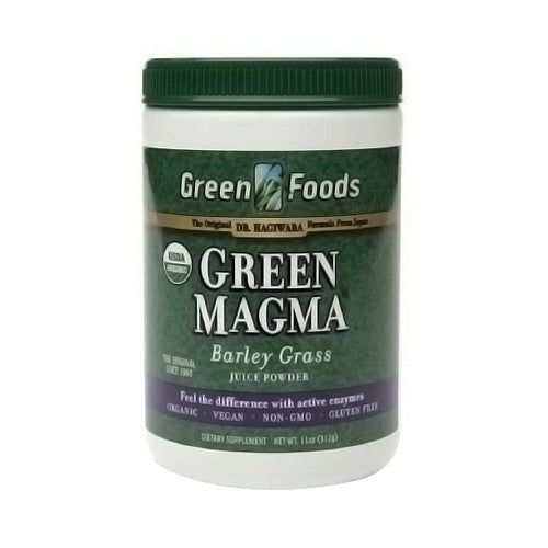 Green Food Magma Barley Grass Juice Powder - 11 Oz
